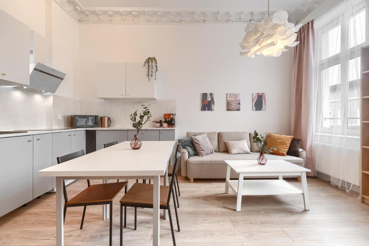 Kamienica Centrum Apartament Nr 13 Щецин Екстер'єр фото